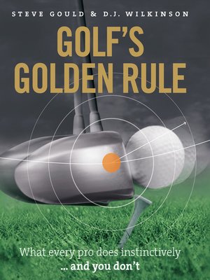 cover image of Golf's Golden Rule